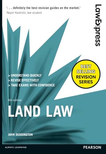 Beispielbild fr Law Express: Land Law: Uk Edition (Law Express) zum Verkauf von WorldofBooks