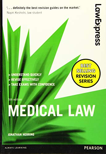 Stock image for Medical Law: Uk Edition (Law Express) for sale by WorldofBooks