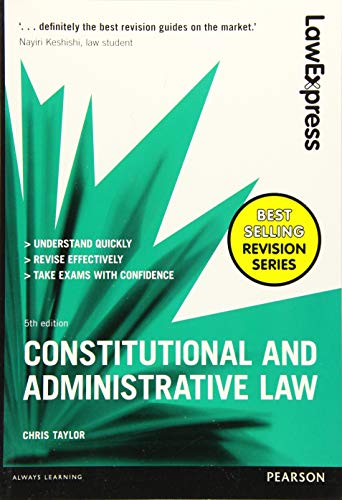 Beispielbild fr Law Express: Constitutional and Administrative Law: Uk Edition (Law Express) zum Verkauf von WorldofBooks