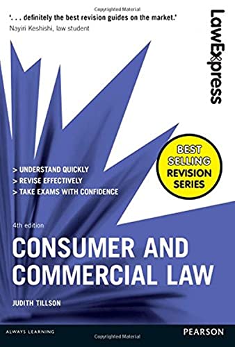 Imagen de archivo de Law Express: Consumer and Commercial a la venta por WorldofBooks