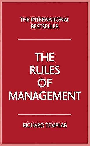 Beispielbild fr The Rules of Management zum Verkauf von Better World Books