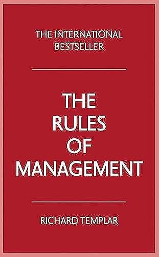 Stock image for The Rules of Management for sale by ThriftBooks-Dallas