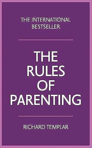 Stock image for Rules of Parenting: A Personal Code of Bringing up Happy, Confident Children for sale by Hippo Books
