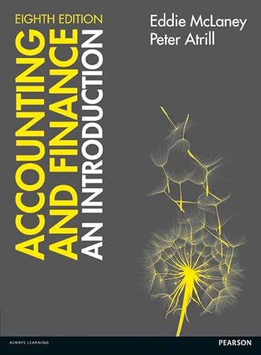 9781292088297: Accounting and Finance: An Introduction 8th edition
