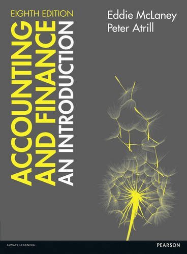 9781292088372: Accounting and Finance: An Introduction with MyAccountingLab access card