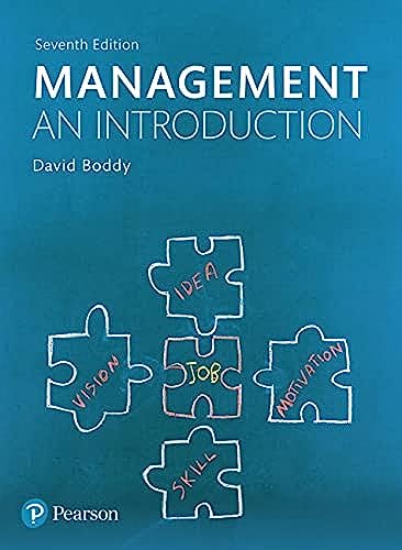 Beispielbild fr Management: An Introduction zum Verkauf von WorldofBooks