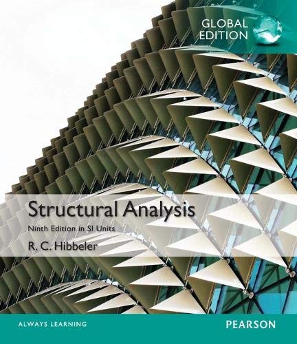 9781292089560: Structural Analysis plus MasteringEngineering with Pearson eText, SI Edition