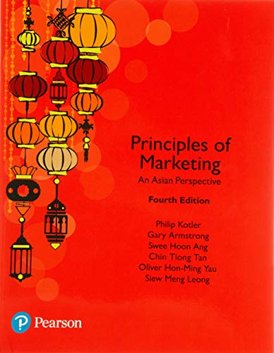 Stock image for Principles of Marketing Asian Perspective for sale by Majestic Books