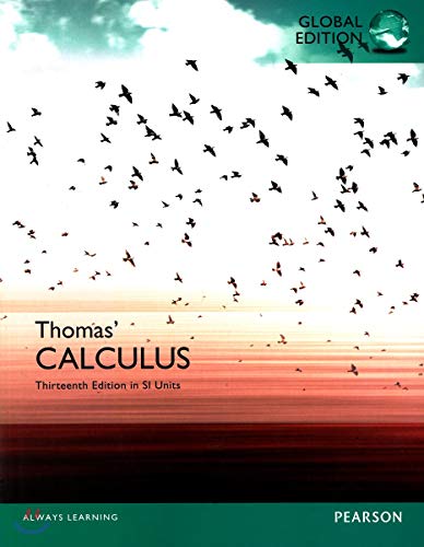 9781292089799: Thomas' Calculus in SI Units