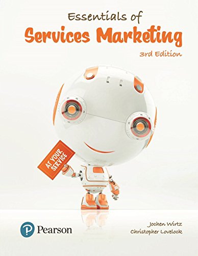 9781292089959: Essentials of Services Marketing, Global Edition: Wirtz Essentials of Services Marketing, Global Edition 3