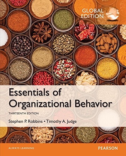 9781292090184: Essentials of Organizational Behavior with MyManagementLab, Global Edition