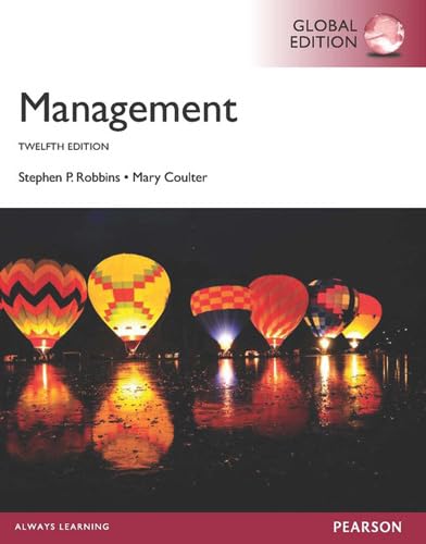 9781292090207: Management, Global Edition