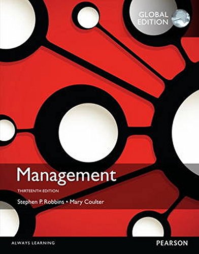 Stock image for Management with MyManagementLab, Global Edition for sale by Mispah books