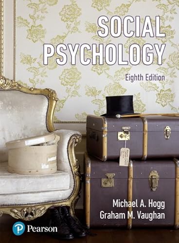 Beispielbild fr Social Psychology zum Verkauf von Studibuch