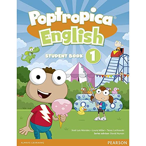 Beispielbild fr Poptropica English American Edition 1 Student Book zum Verkauf von Revaluation Books
