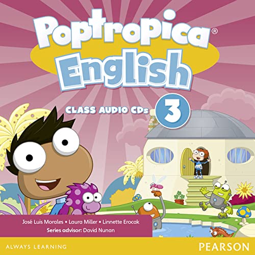 Imagen de archivo de Poptropica English American Edition 3 Student Book a la venta por Revaluation Books