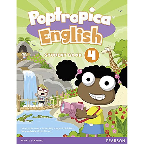 Imagen de archivo de Poptropica English American Edition 4 Student Book a la venta por Monster Bookshop