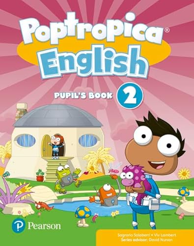 Beispielbild fr Poptropica English Level 2 Pupil's Book zum Verkauf von Blackwell's