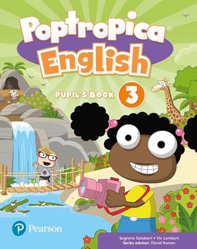 Beispielbild fr Poptropica English Level 3 Pupil's Book zum Verkauf von Blackwell's