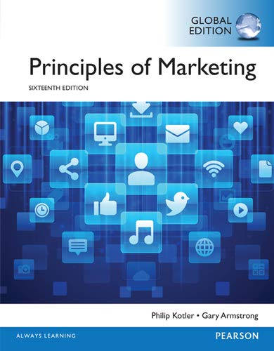 Imagen de archivo de Principles of Marketing, Global Edition a la venta por OwlsBooks