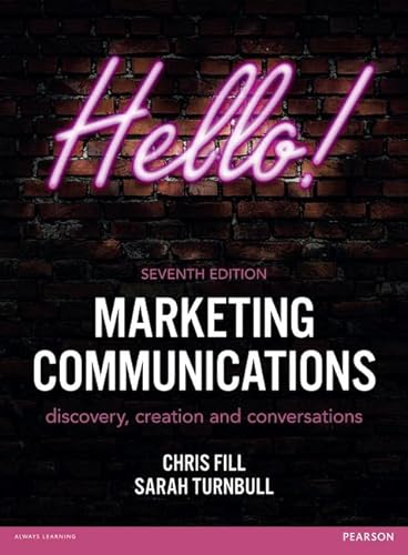 Beispielbild fr Marketing Communications : Brands, Experiences and Participation zum Verkauf von Better World Books Ltd