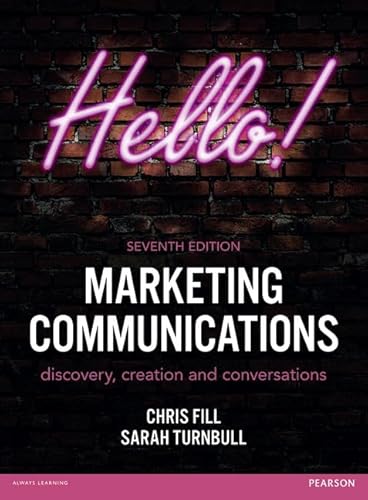 Stock image for Marketing Communications : Brands, Experiences and Participation for sale by Better World Books Ltd