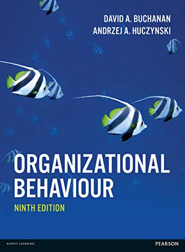 Stock image for Organizational Behaviour for sale by Revaluation Books