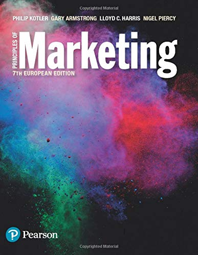 Stock image for Principles of Marketing European Edition 7th edn for sale by Reuseabook