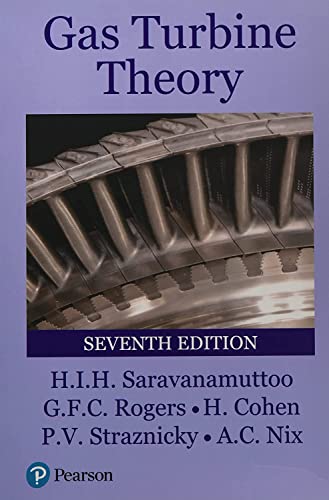 Imagen de archivo de Gas Turbine Theory a la venta por BooksRun