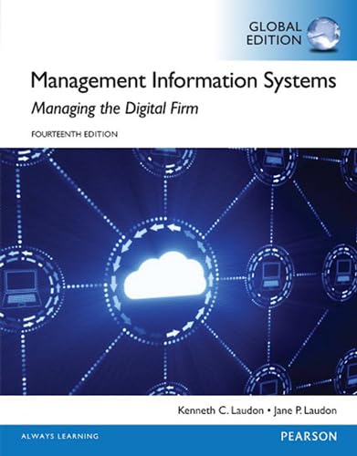 Stock image for Management Information Systems, Global Edition for sale by AwesomeBooks