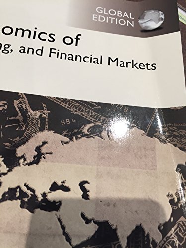 Beispielbild fr The Economics of Money, Banking and Financial Markets, Global Edition zum Verkauf von WorldofBooks