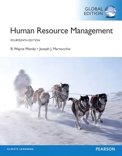 Beispielbild fr Human Resource Management, Global Edition zum Verkauf von MusicMagpie