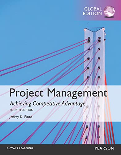 Beispielbild fr Project Management: Achieving Competitive Advantage zum Verkauf von Anybook.com