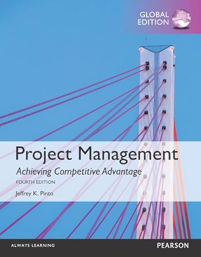 9781292094793: Project Management: Achieving Competitive Advantage, Global Edition