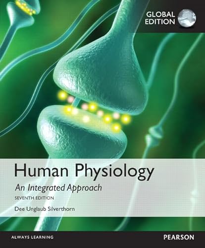 Stock image for Human Physiology: An Integrated Approach, Global Edition for sale by Goodwill Southern California