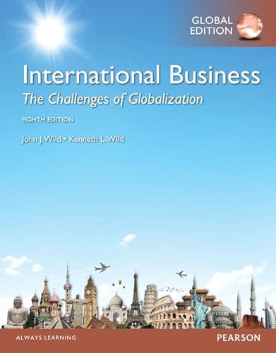 9781292095042: International Business: The Challenges of Globalization, Glo