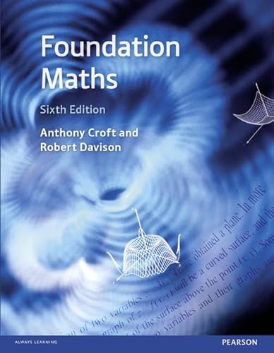 Stock image for Foundation Maths for sale by WorldofBooks