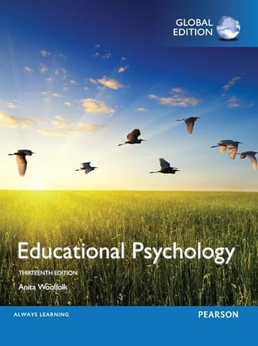 Beispielbild fr Educational Psychology, Global Edition zum Verkauf von AwesomeBooks