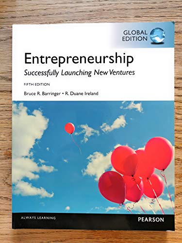 Entrepreneurship - Barringer, Bruce R., Ireland, Duane