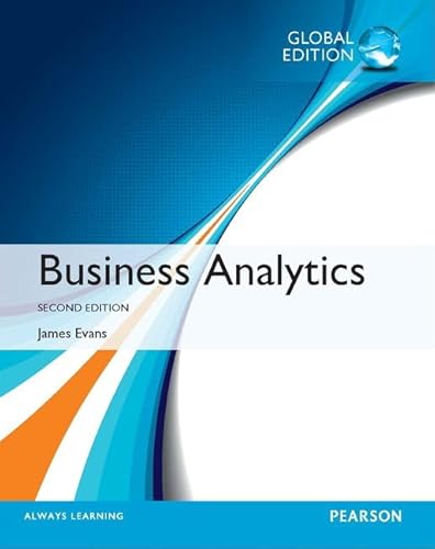 Stock image for Business Analytics for sale by Book Deals