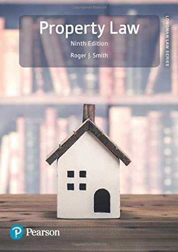 Stock image for Property Law (Longman Law Series) for sale by Anybook.com