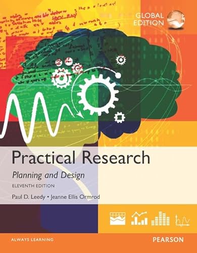 9781292095875: Practical Research: Planning and Design