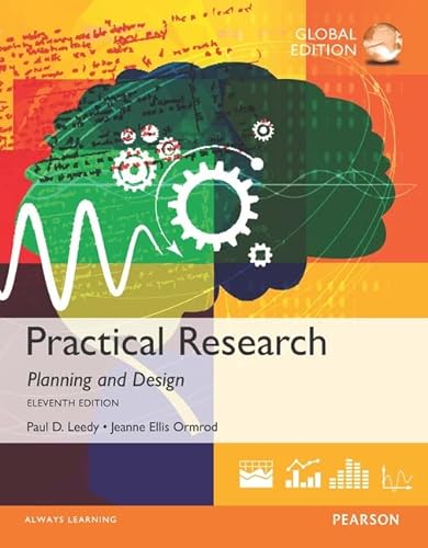 Stock image for Practical Research: Planning and Design, Global Edition for sale by Better World Books Ltd