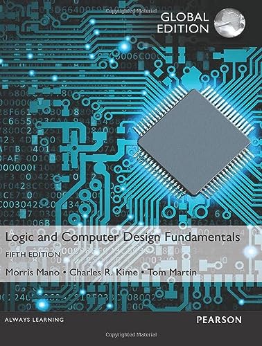 Beispielbild fr Logic and Computer Design Fundamentals, Global Edition zum Verkauf von Books Unplugged