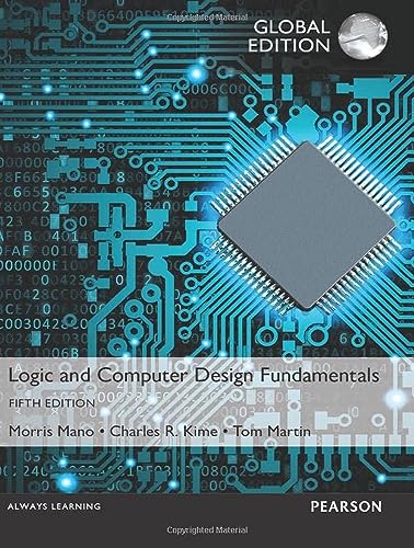 Stock image for Logic and Computer Design Fundamentals, Global Edition for sale by Books Unplugged