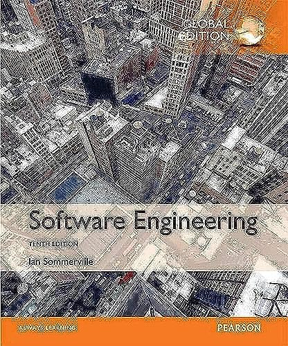 Stock image for Software Engineering Global Edition for sale by Blue Vase Books