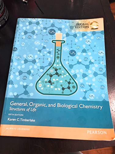 Beispielbild fr General, Organic, and Biological Chemistry: Structures of Life, Global Edition zum Verkauf von Better World Books