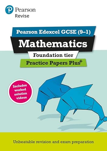 Stock image for Revise Edexcel GCSE (9-1) Mathematics. Foundation Practice Papers+ for sale by Blackwell's