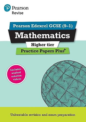 Stock image for Revise Edexcel GCSE 9-1 Math Higher Past for sale by MusicMagpie