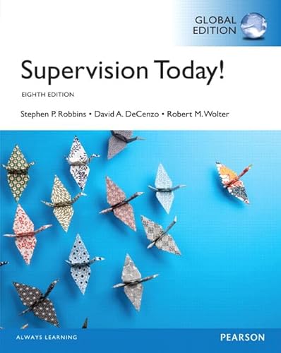 9781292096780: Supervision Today!, Global Edition